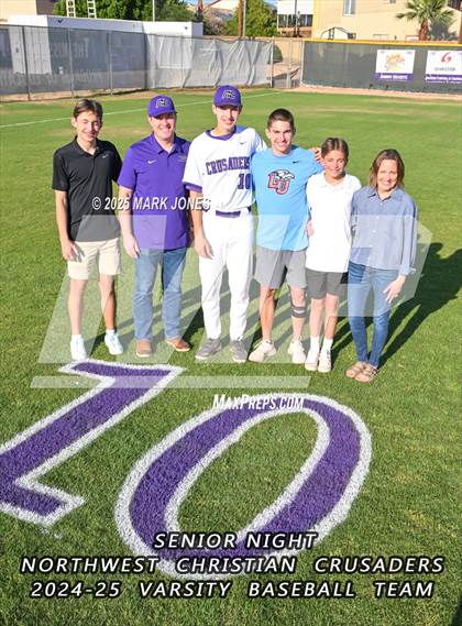 Thumbnail 3 in San Tan Foothills @ Northwest Christian (Senior Night) photogallery.