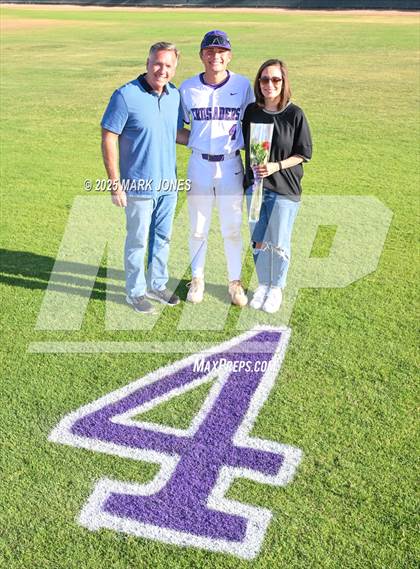 Thumbnail 3 in San Tan Foothills @ Northwest Christian (Senior Night) photogallery.