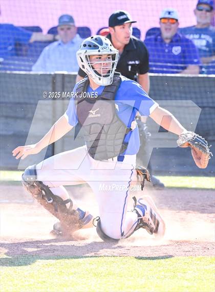 Thumbnail 2 in San Tan Foothills @ Northwest Christian (Senior Night) photogallery.