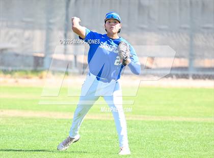 Thumbnail 1 in San Tan Foothills @ Northwest Christian (Senior Night) photogallery.