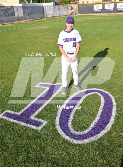 Thumbnail 2 in San Tan Foothills @ Northwest Christian (Senior Night) photogallery.
