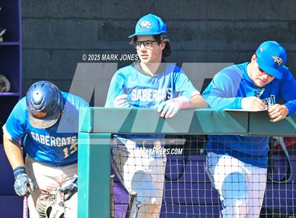 Thumbnail 2 in San Tan Foothills @ Northwest Christian (Senior Night) photogallery.