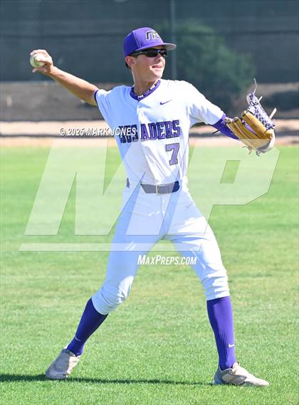 Thumbnail 3 in San Tan Foothills @ Northwest Christian (Senior Night) photogallery.