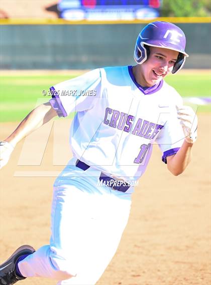 Thumbnail 1 in San Tan Foothills @ Northwest Christian (Senior Night) photogallery.