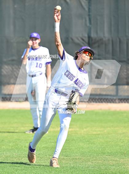 Thumbnail 2 in San Tan Foothills @ Northwest Christian (Senior Night) photogallery.