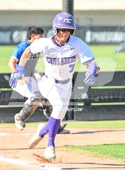 Thumbnail 1 in San Tan Foothills @ Northwest Christian (Senior Night) photogallery.