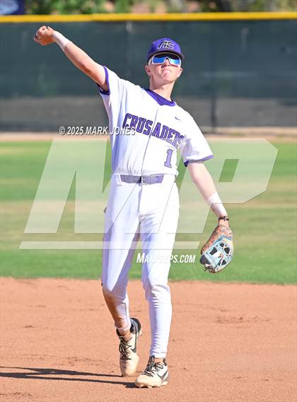 Thumbnail 3 in San Tan Foothills @ Northwest Christian (Senior Night) photogallery.
