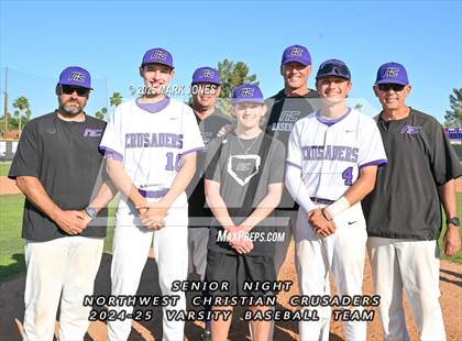 Thumbnail 3 in San Tan Foothills @ Northwest Christian (Senior Night) photogallery.