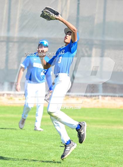 Thumbnail 2 in San Tan Foothills @ Northwest Christian (Senior Night) photogallery.