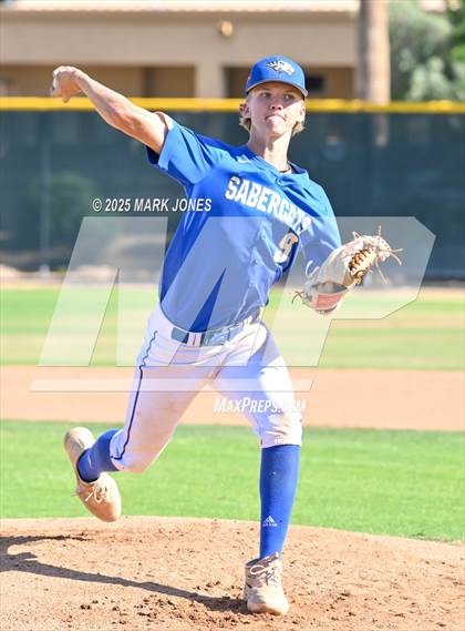 Thumbnail 1 in San Tan Foothills @ Northwest Christian (Senior Night) photogallery.