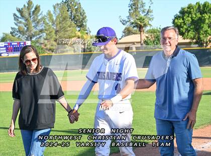 Thumbnail 3 in San Tan Foothills @ Northwest Christian (Senior Night) photogallery.
