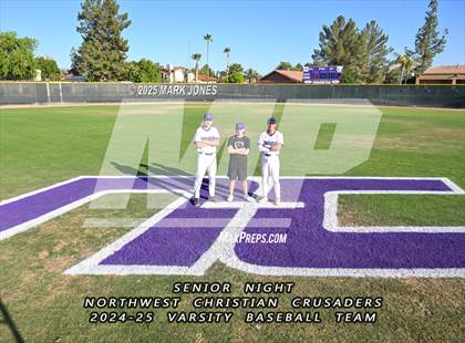 Thumbnail 1 in San Tan Foothills @ Northwest Christian (Senior Night) photogallery.