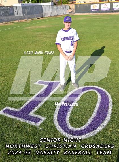 Thumbnail 3 in San Tan Foothills @ Northwest Christian (Senior Night) photogallery.