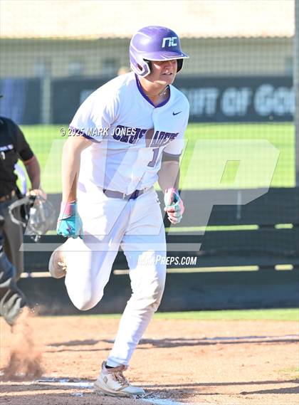Thumbnail 2 in San Tan Foothills @ Northwest Christian (Senior Night) photogallery.