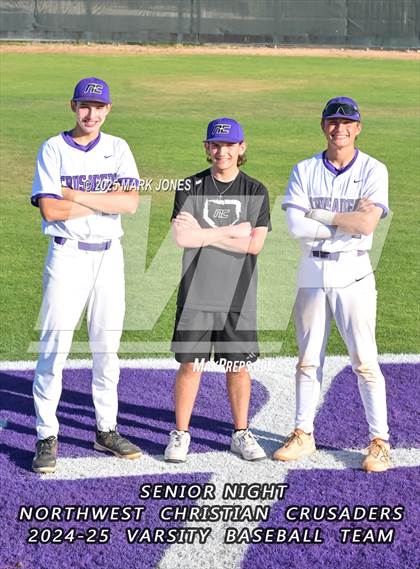 Thumbnail 3 in San Tan Foothills @ Northwest Christian (Senior Night) photogallery.