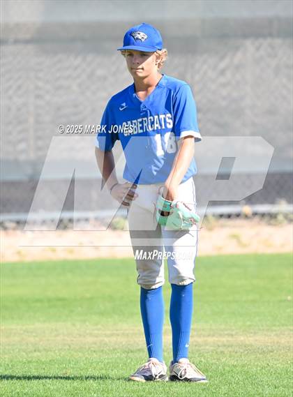 Thumbnail 2 in San Tan Foothills @ Northwest Christian (Senior Night) photogallery.