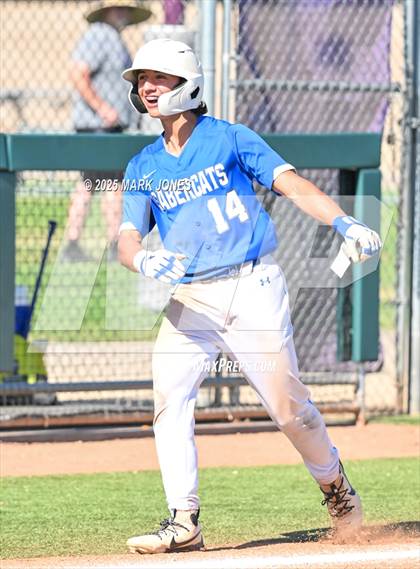 Thumbnail 1 in San Tan Foothills @ Northwest Christian (Senior Night) photogallery.