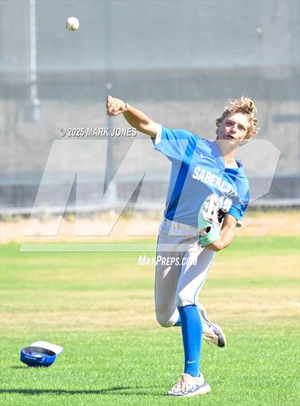 Thumbnail 3 in San Tan Foothills @ Northwest Christian (Senior Night) photogallery.
