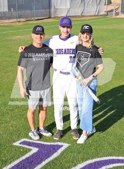 Thumbnail 2 in San Tan Foothills @ Northwest Christian (Senior Night) photogallery.