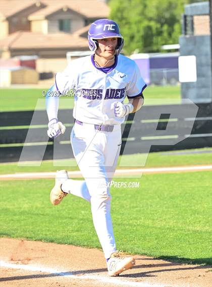 Thumbnail 2 in San Tan Foothills @ Northwest Christian (Senior Night) photogallery.