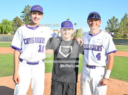 Thumbnail 3 in San Tan Foothills @ Northwest Christian (Senior Night) photogallery.