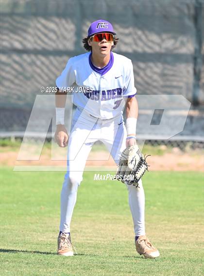 Thumbnail 1 in San Tan Foothills @ Northwest Christian (Senior Night) photogallery.
