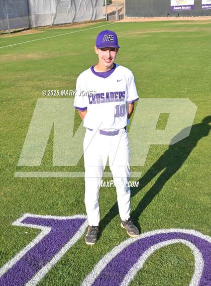 Thumbnail 3 in San Tan Foothills @ Northwest Christian (Senior Night) photogallery.