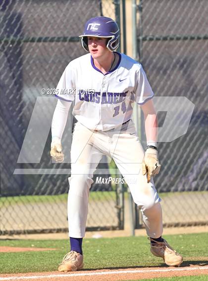 Thumbnail 2 in San Tan Foothills @ Northwest Christian (Senior Night) photogallery.