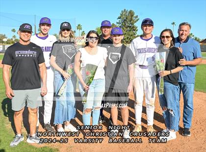 Thumbnail 2 in San Tan Foothills @ Northwest Christian (Senior Night) photogallery.