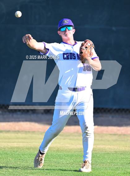 Thumbnail 3 in San Tan Foothills @ Northwest Christian (Senior Night) photogallery.