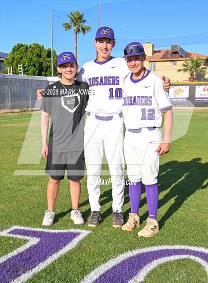 Thumbnail 3 in San Tan Foothills @ Northwest Christian (Senior Night) photogallery.