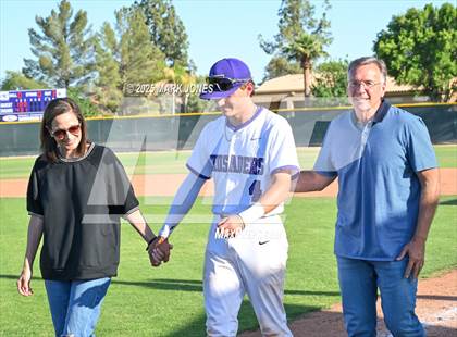Thumbnail 2 in San Tan Foothills @ Northwest Christian (Senior Night) photogallery.