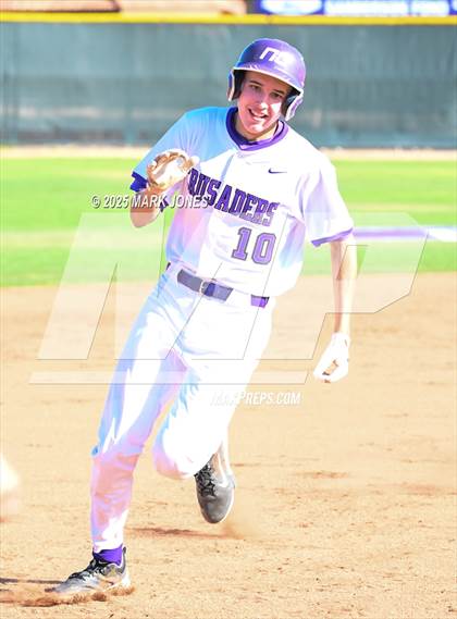Thumbnail 2 in San Tan Foothills @ Northwest Christian (Senior Night) photogallery.