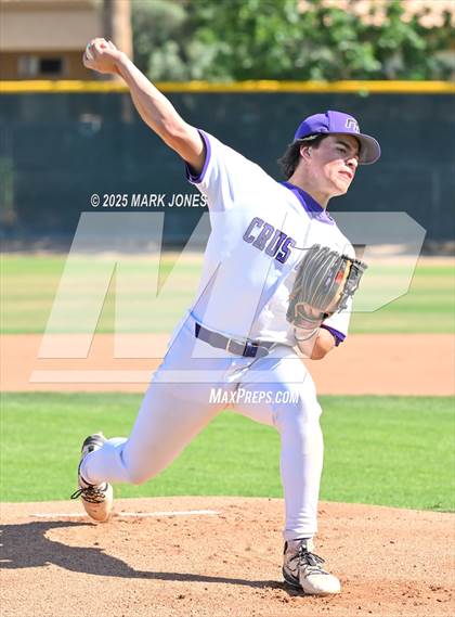 Thumbnail 1 in San Tan Foothills @ Northwest Christian (Senior Night) photogallery.