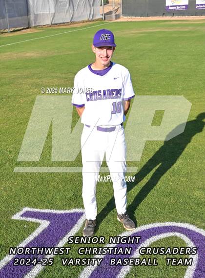 Thumbnail 1 in San Tan Foothills @ Northwest Christian (Senior Night) photogallery.