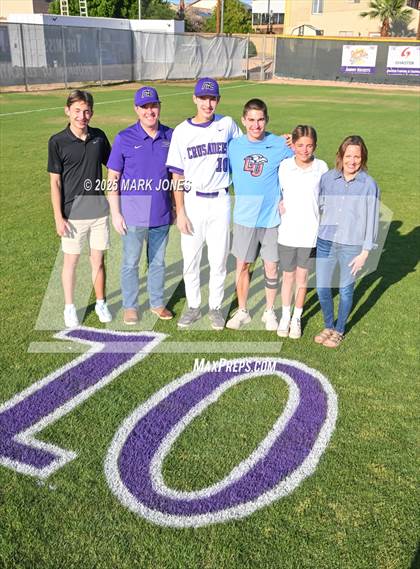Thumbnail 2 in San Tan Foothills @ Northwest Christian (Senior Night) photogallery.