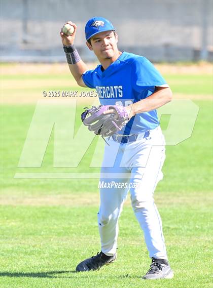 Thumbnail 1 in San Tan Foothills @ Northwest Christian (Senior Night) photogallery.