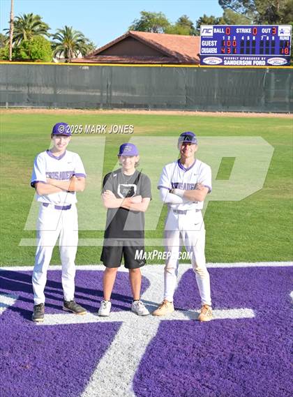 Thumbnail 1 in San Tan Foothills @ Northwest Christian (Senior Night) photogallery.