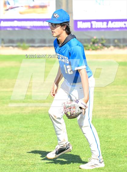 Thumbnail 2 in San Tan Foothills @ Northwest Christian (Senior Night) photogallery.
