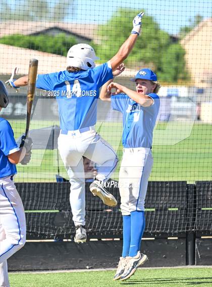 Thumbnail 2 in San Tan Foothills @ Northwest Christian (Senior Night) photogallery.