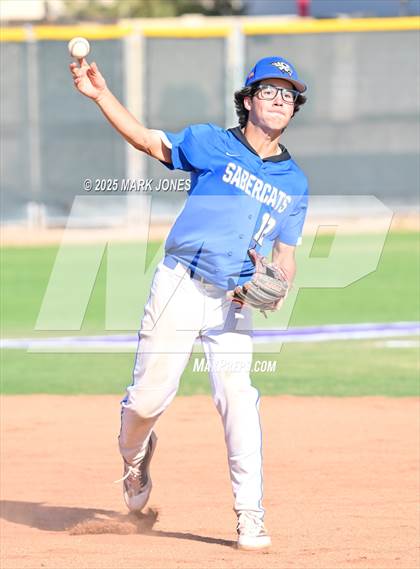 Thumbnail 2 in San Tan Foothills @ Northwest Christian (Senior Night) photogallery.