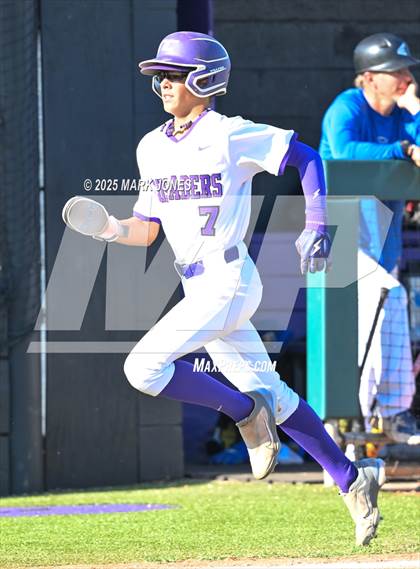 Thumbnail 1 in San Tan Foothills @ Northwest Christian (Senior Night) photogallery.