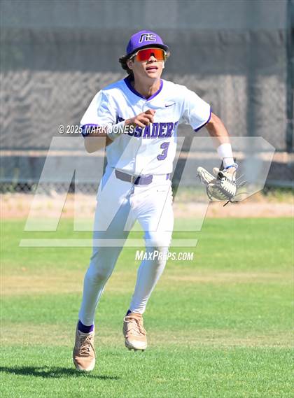 Thumbnail 1 in San Tan Foothills @ Northwest Christian (Senior Night) photogallery.