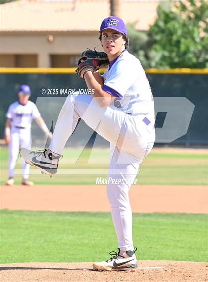 Thumbnail 2 in San Tan Foothills @ Northwest Christian (Senior Night) photogallery.