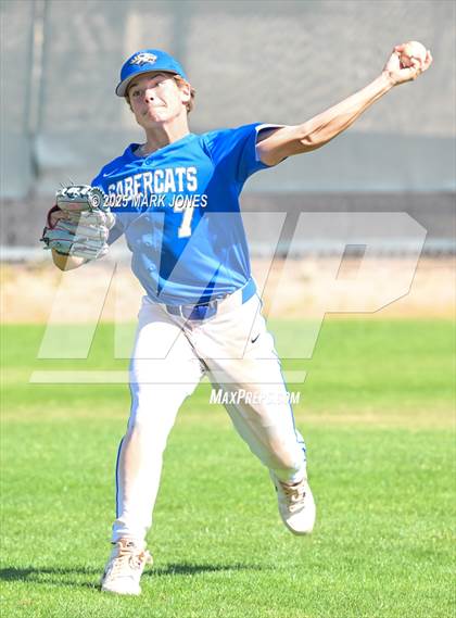 Thumbnail 1 in San Tan Foothills @ Northwest Christian (Senior Night) photogallery.