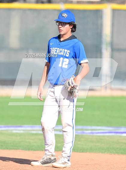 Thumbnail 2 in San Tan Foothills @ Northwest Christian (Senior Night) photogallery.