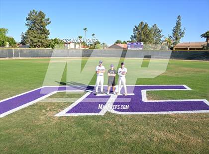 Thumbnail 1 in San Tan Foothills @ Northwest Christian (Senior Night) photogallery.