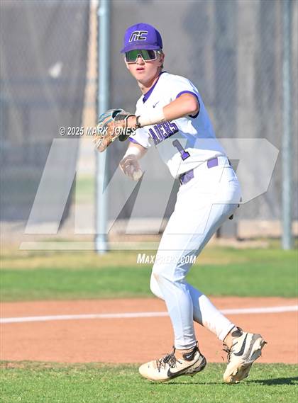Thumbnail 1 in San Tan Foothills @ Northwest Christian (Senior Night) photogallery.