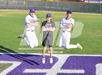 Thumbnail 2 in San Tan Foothills @ Northwest Christian (Senior Night) photogallery.