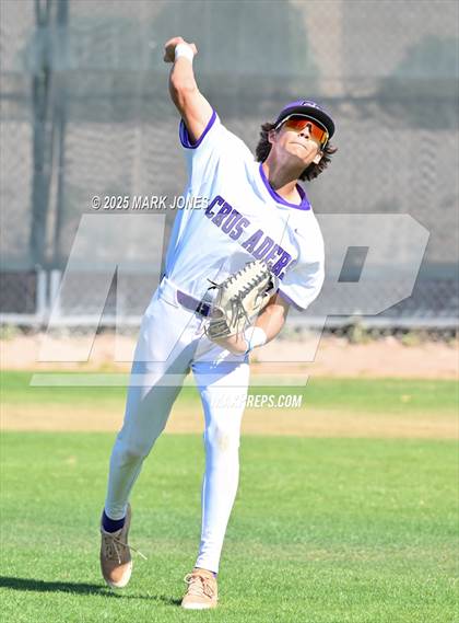 Thumbnail 2 in San Tan Foothills @ Northwest Christian (Senior Night) photogallery.